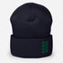 Soccer &God Irish Cuffed Beanie